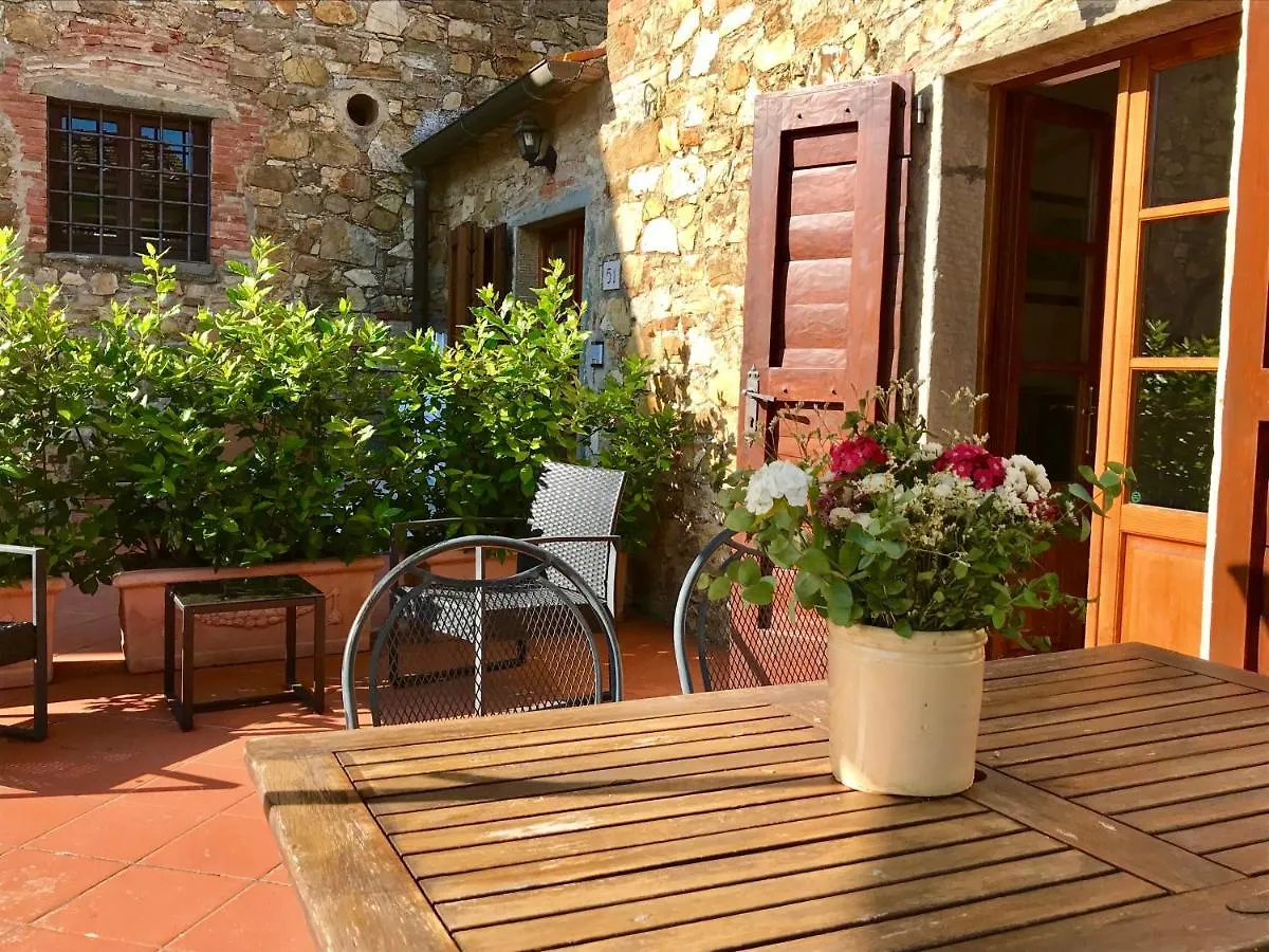 Tenuta Lupinari Bucine Italien