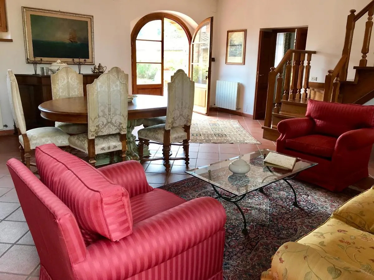 Tenuta Lupinari Bucine Italien