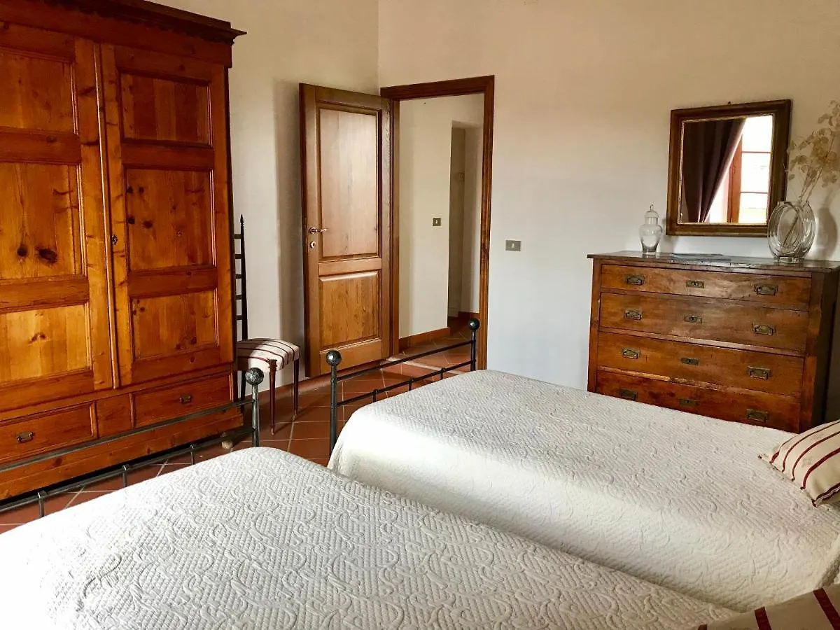 Lantgård Tenuta Lupinari Bucine Italien