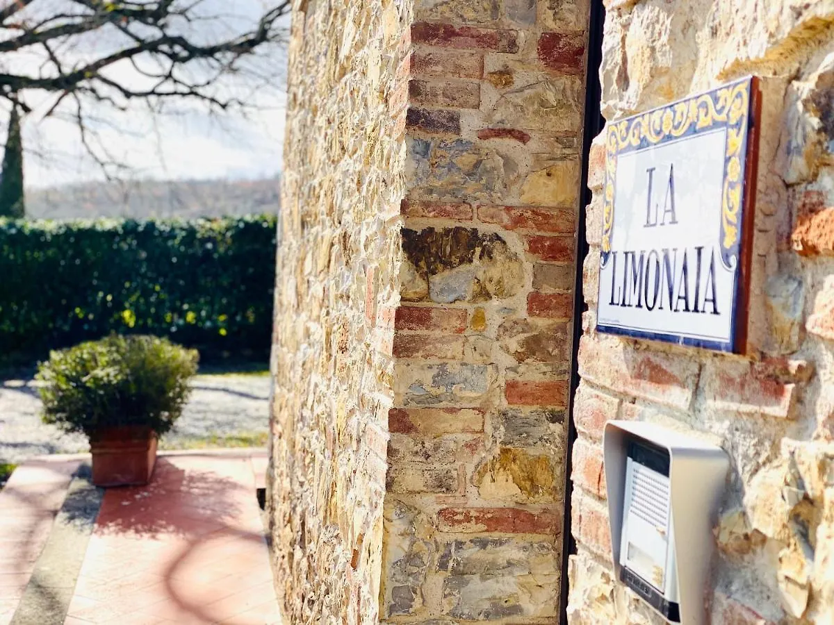 Tenuta Lupinari Bucine Lantgård