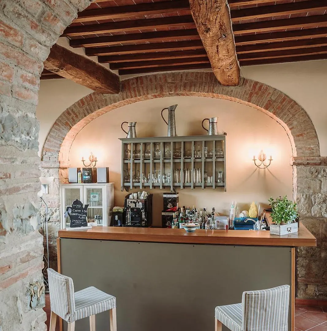 Lantgård Tenuta Lupinari Bucine Italien