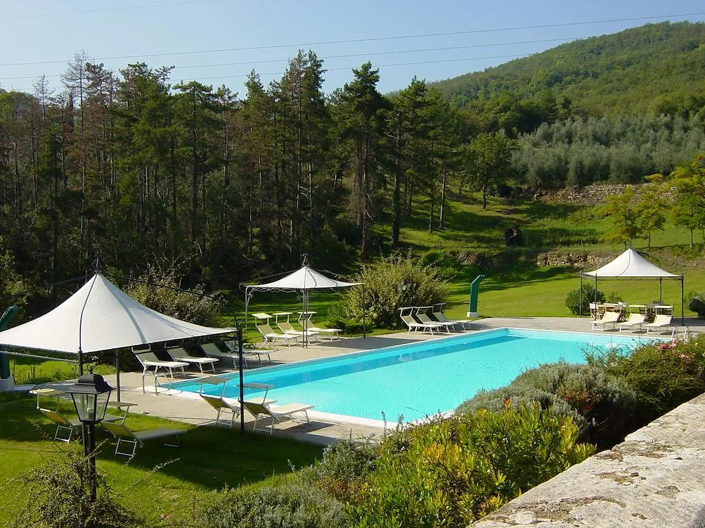 Lantgård Tenuta Lupinari Bucine Italien