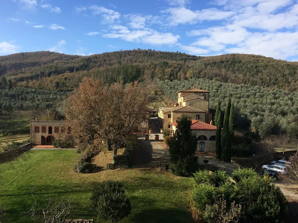 Lantgård Tenuta Lupinari Bucine