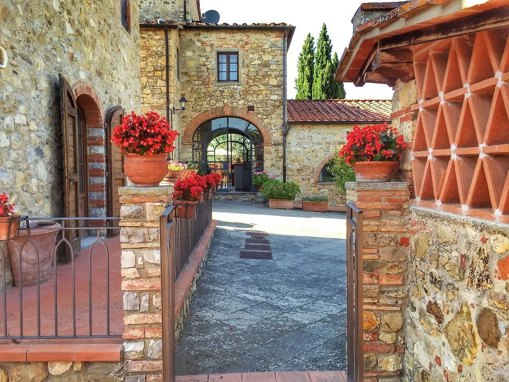 Lantgård Tenuta Lupinari Bucine Italien