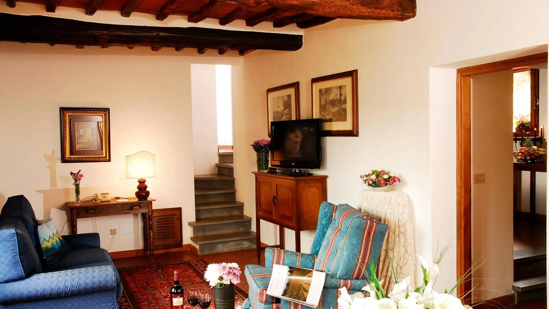 Tenuta Lupinari Bucine 0*,  Italien