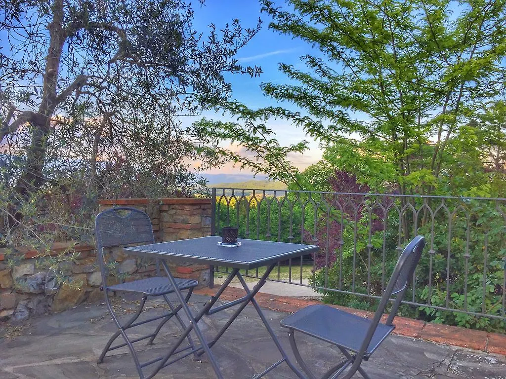 Tenuta Lupinari Bucine Italien