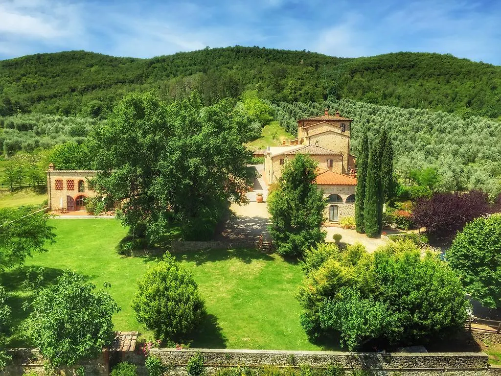 Tenuta Lupinari Bucine Lantgård