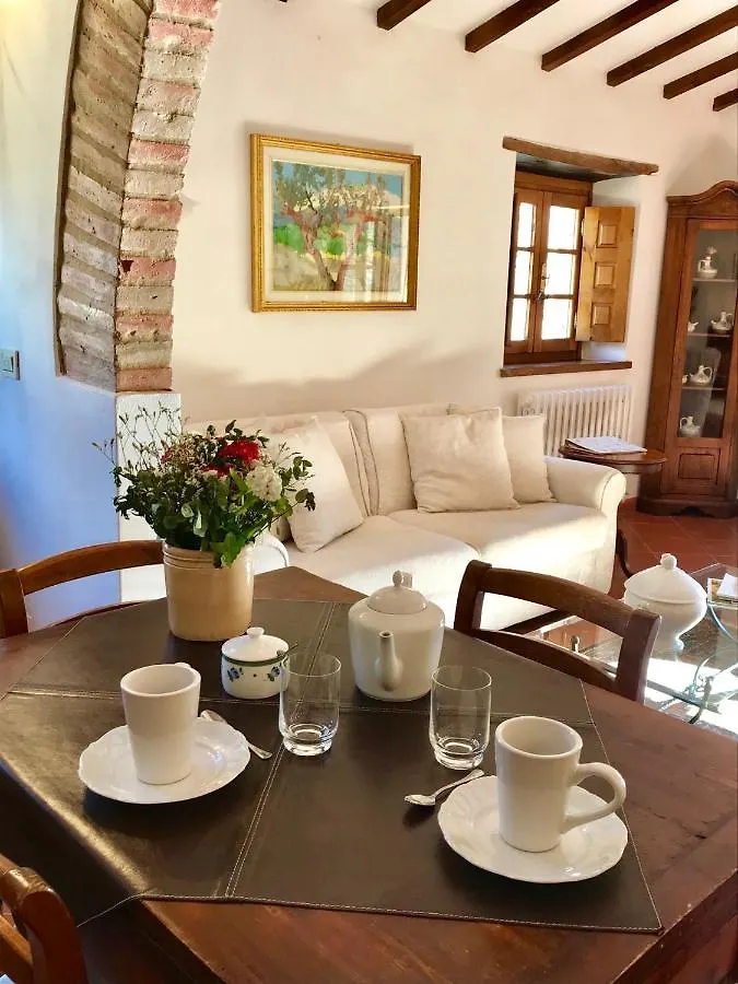 Villa Tenuta Lupinari Bucine Bauernhof