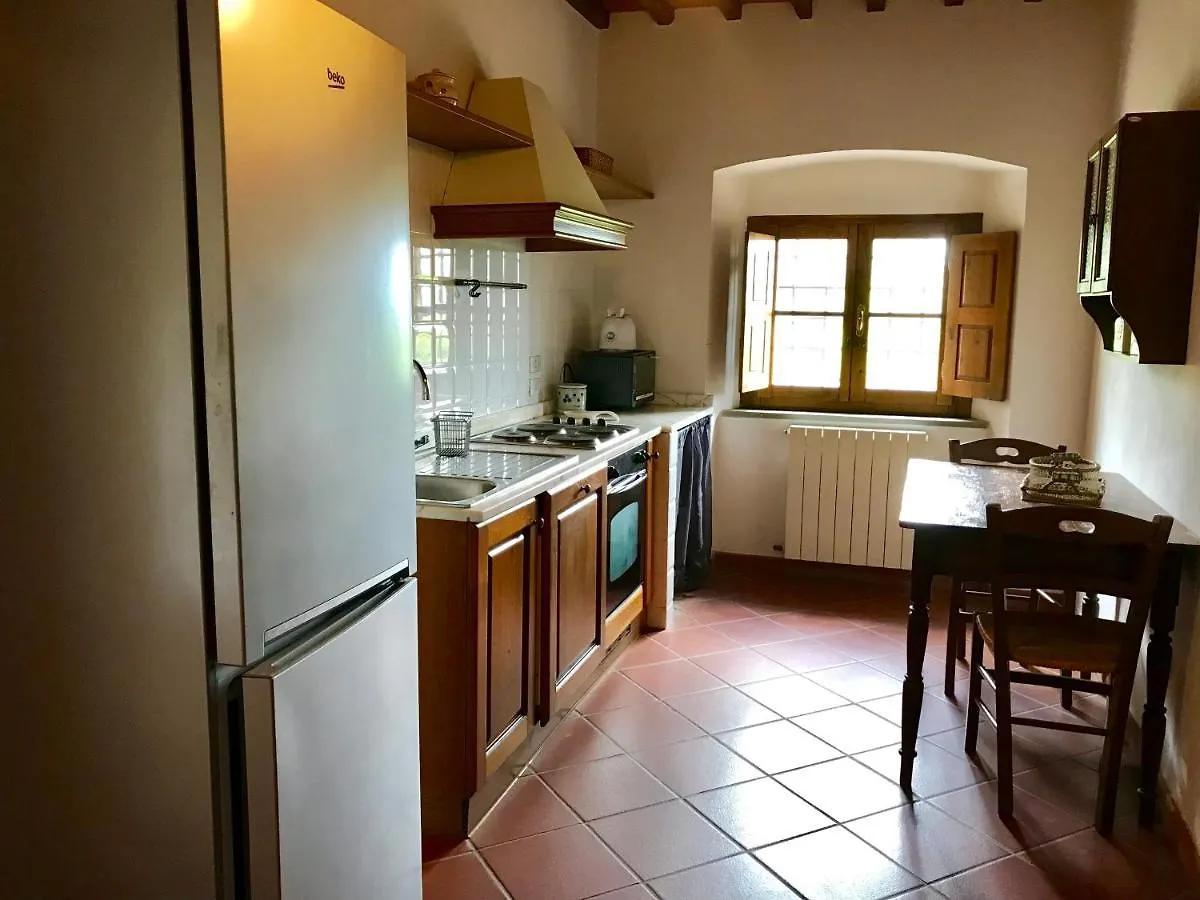 Alloggio per agriturismo Tenuta Lupinari Bucine