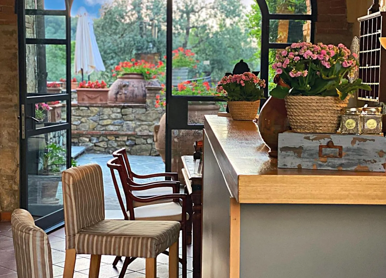 Alloggio per agriturismo Tenuta Lupinari Bucine