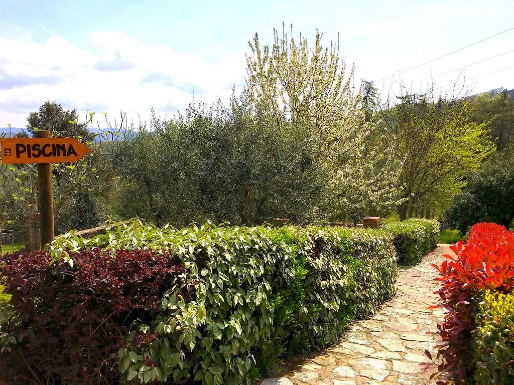 Feriegård Tenuta Lupinari Bucine Italien